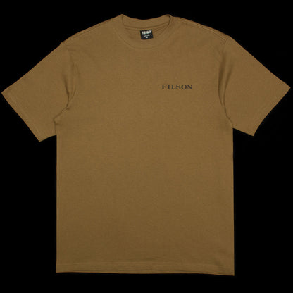 Frontier Graphic Deer T-Shirt