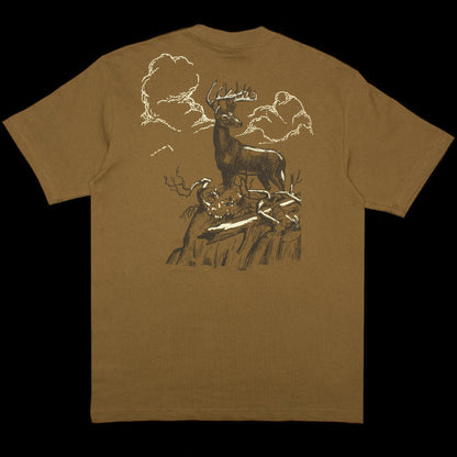 Frontier Graphic Deer T-Shirt