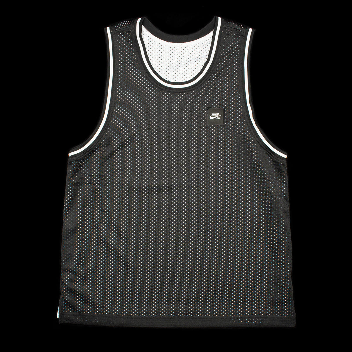Reversible Mesh Jersey