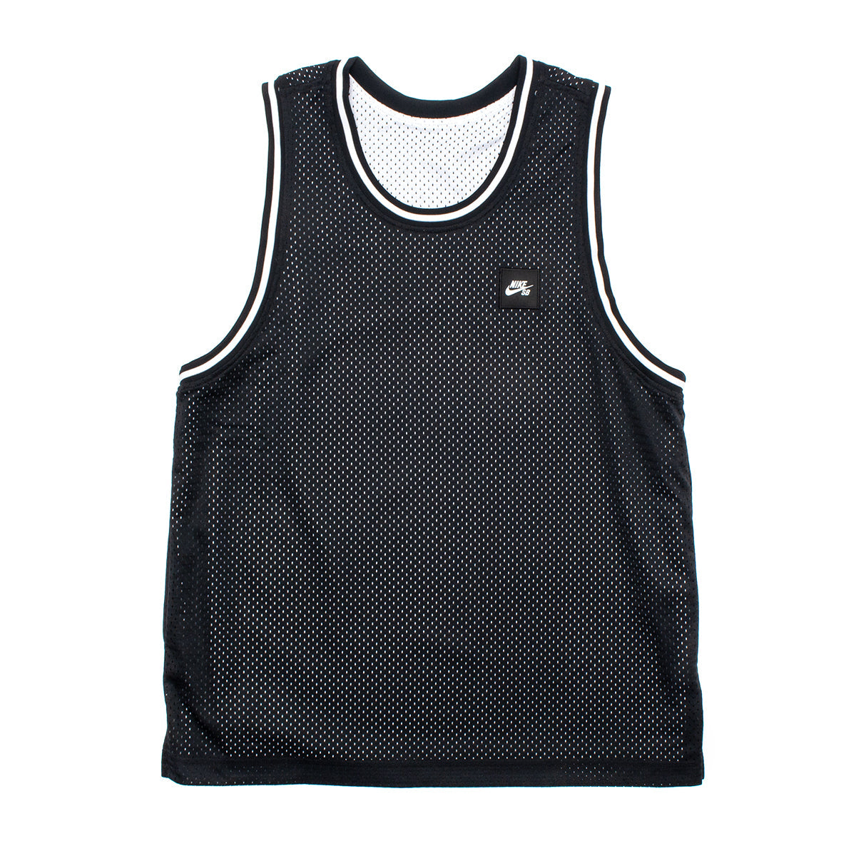 Reversible Mesh Jersey