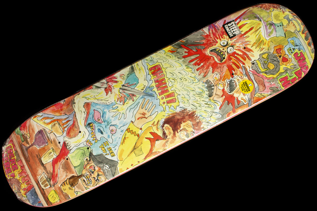 Zorilla - Here To Stay Deck 8.5" (B2)