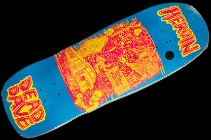Dead Dave - Allegory Of Fear Deck 10.1"