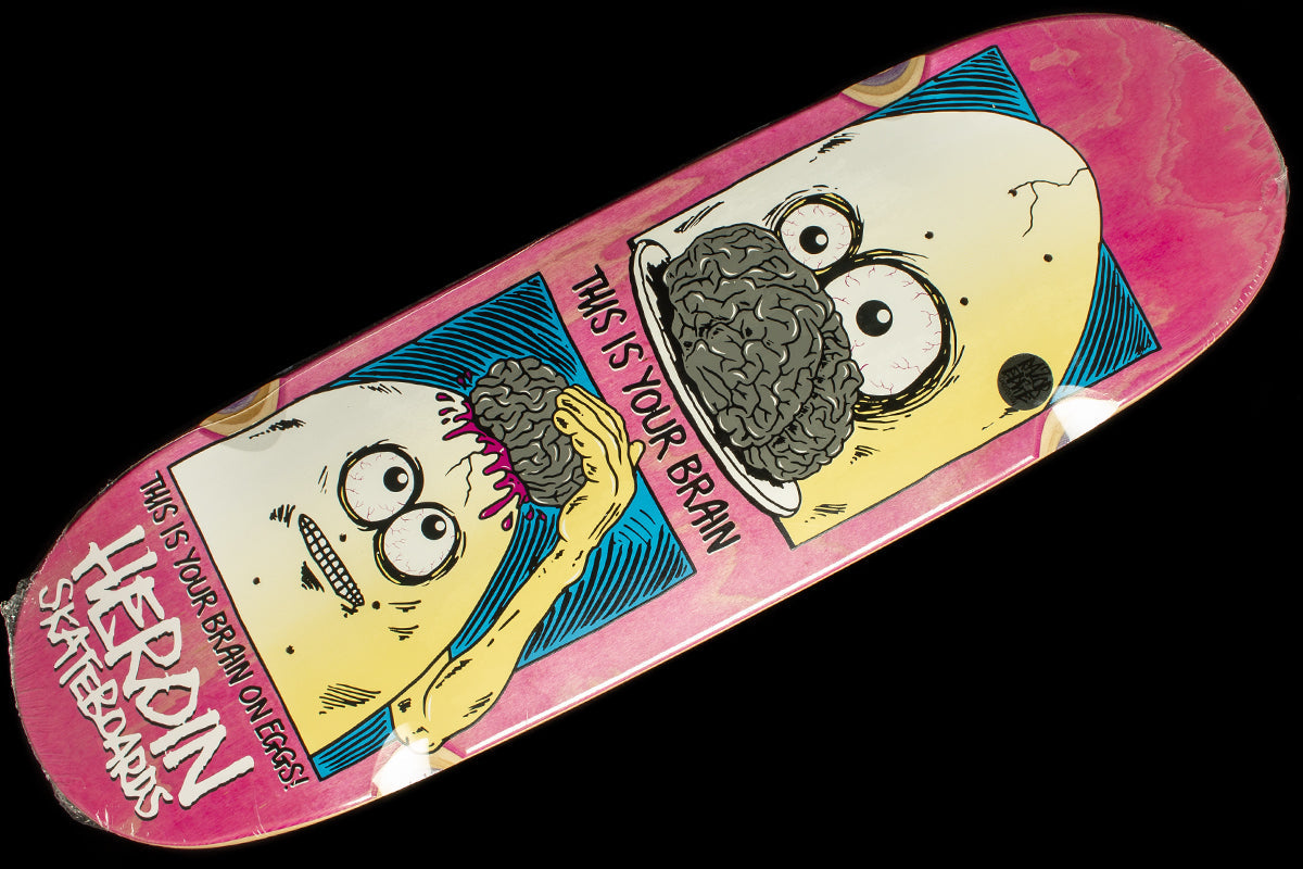 Brain On Eggs Deck 9.5"