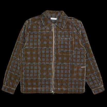 Gilles de Brock Corduroy Check Shirt