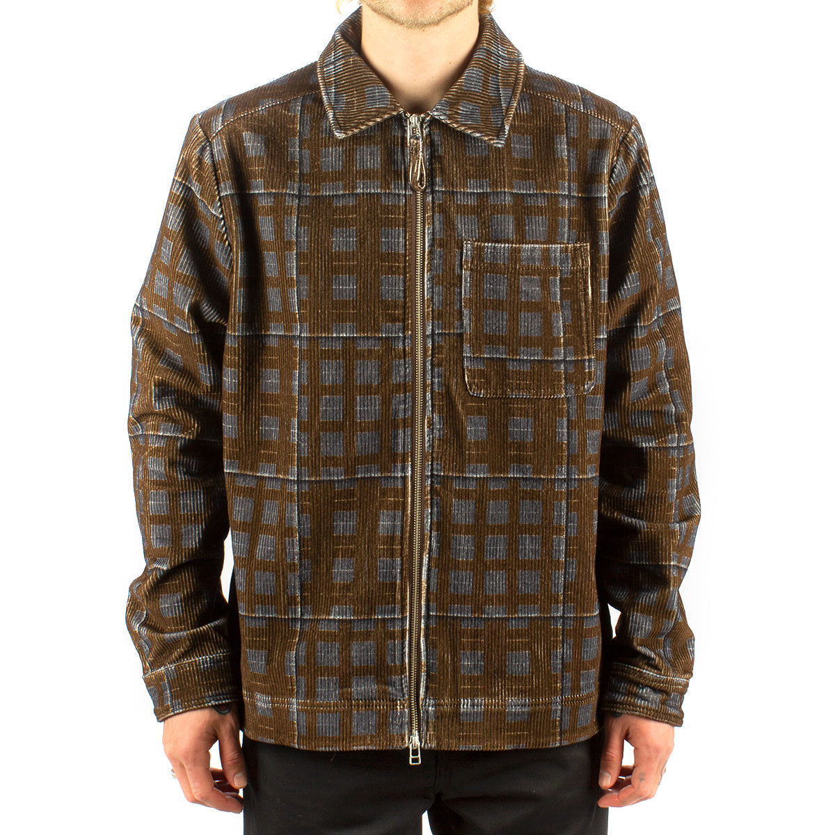Gilles de Brock Corduroy Check Shirt