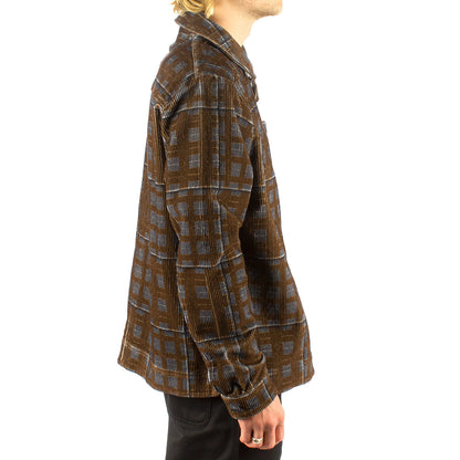 Gilles de Brock Corduroy Check Shirt