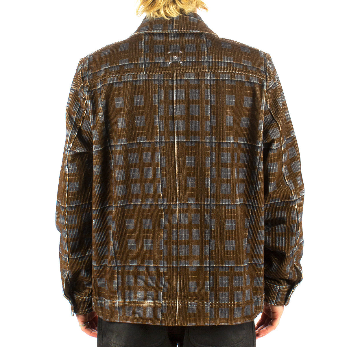 Gilles de Brock Corduroy Check Shirt