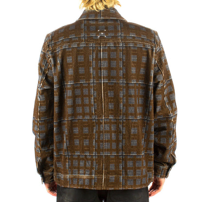 Gilles de Brock Corduroy Check Shirt