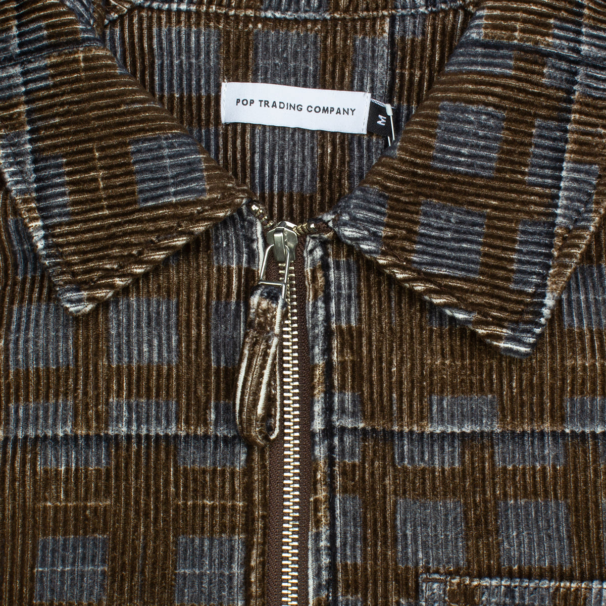Gilles de Brock Corduroy Check Shirt
