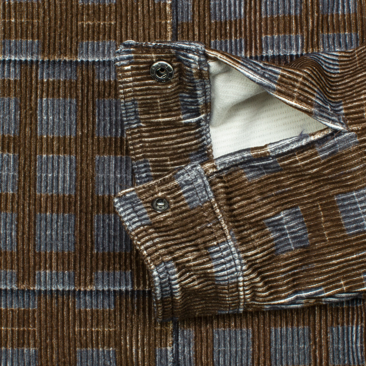 Gilles de Brock Corduroy Check Shirt