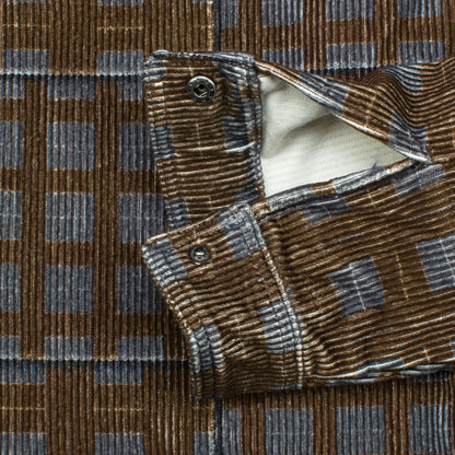 Gilles de Brock Corduroy Check Shirt