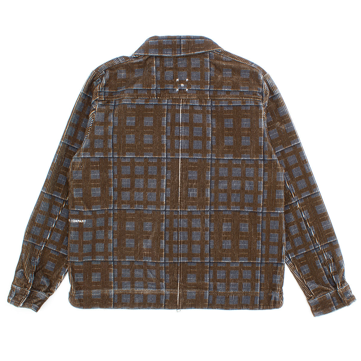 Gilles de Brock Corduroy Check Shirt
