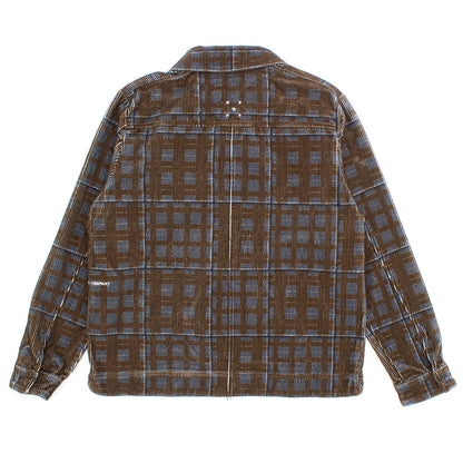 Gilles de Brock Corduroy Check Shirt