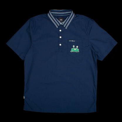 How Are You Woven Polo