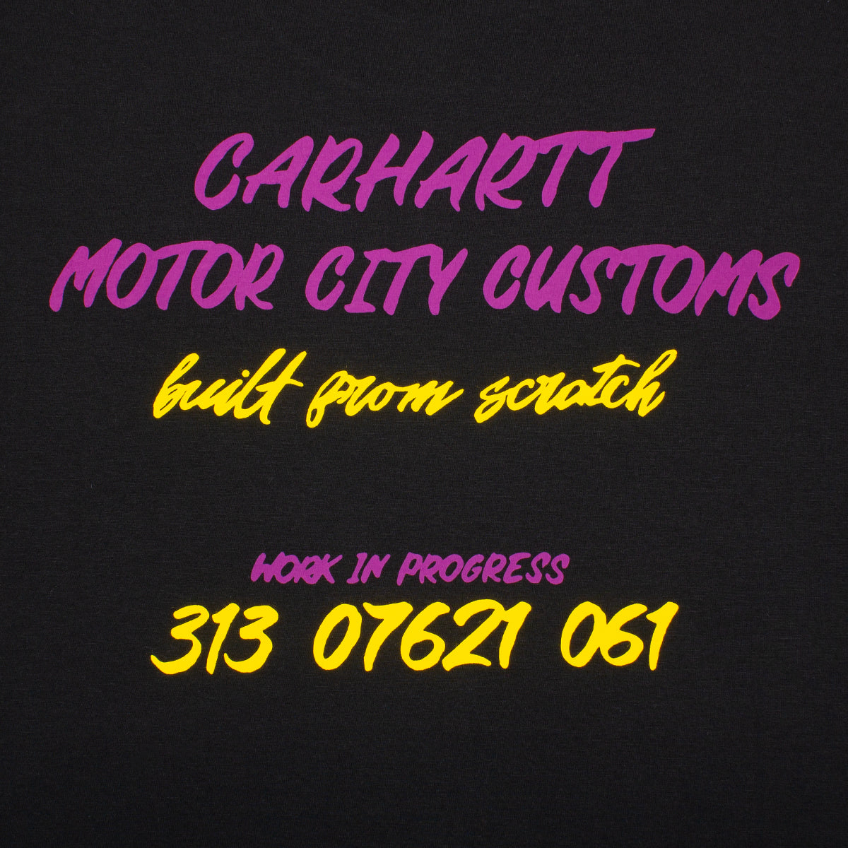 S/S Built From Scratch T-Shirt