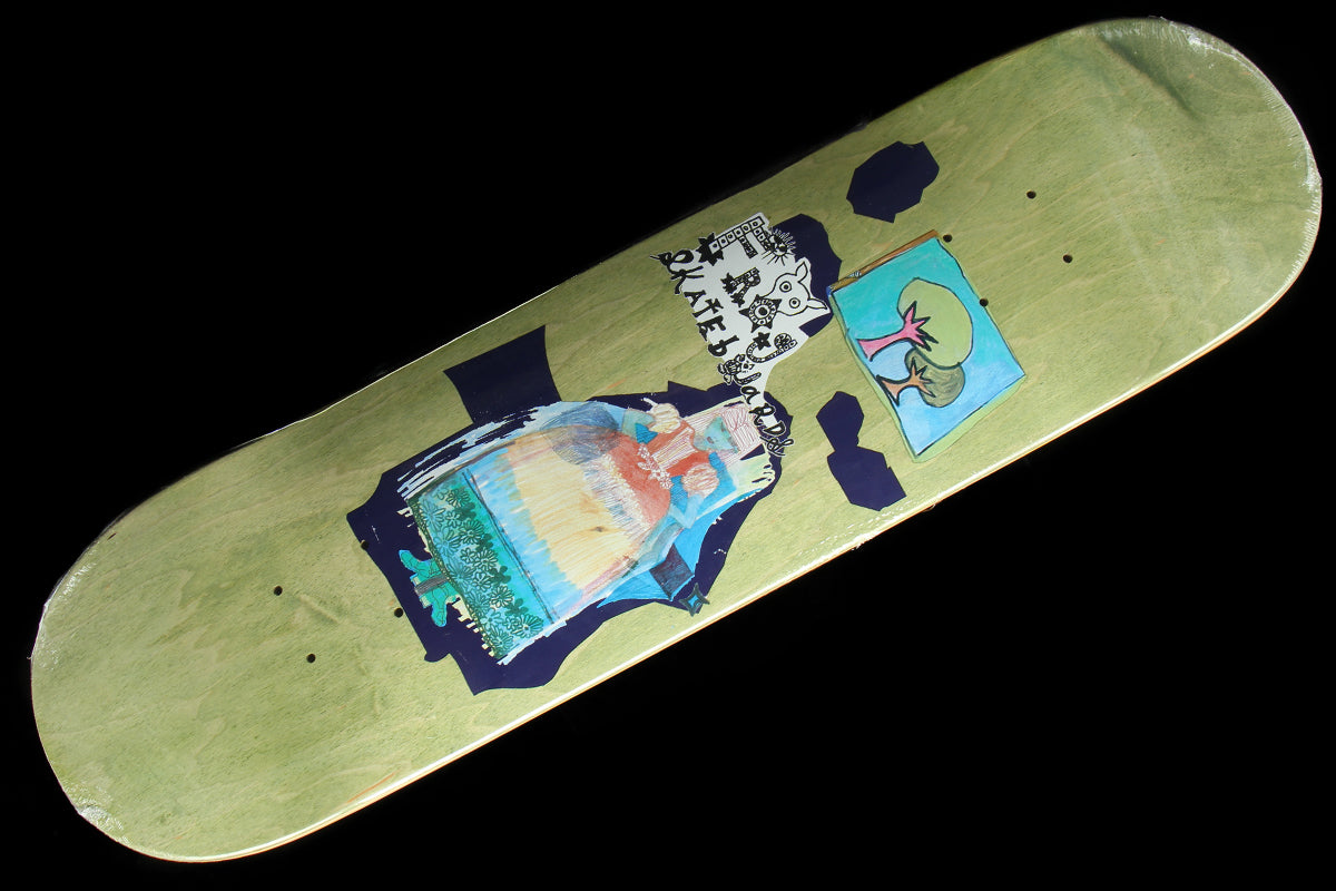 My Favorite Day Green Deck 8.25"