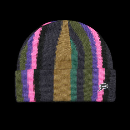 Vertical Stripe Beanie