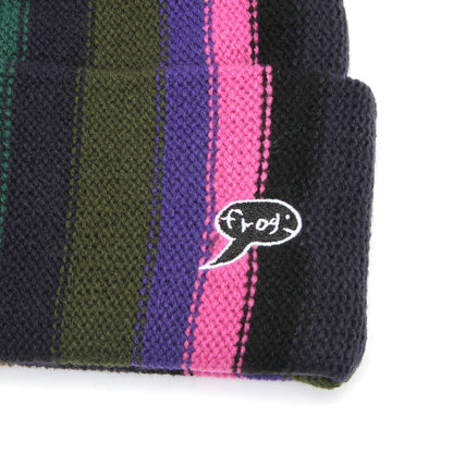 Vertical Stripe Beanie