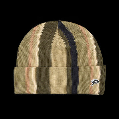 Vertical Stripe Beanie