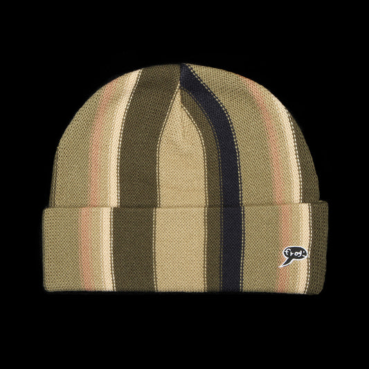 Vertical Stripe Beanie