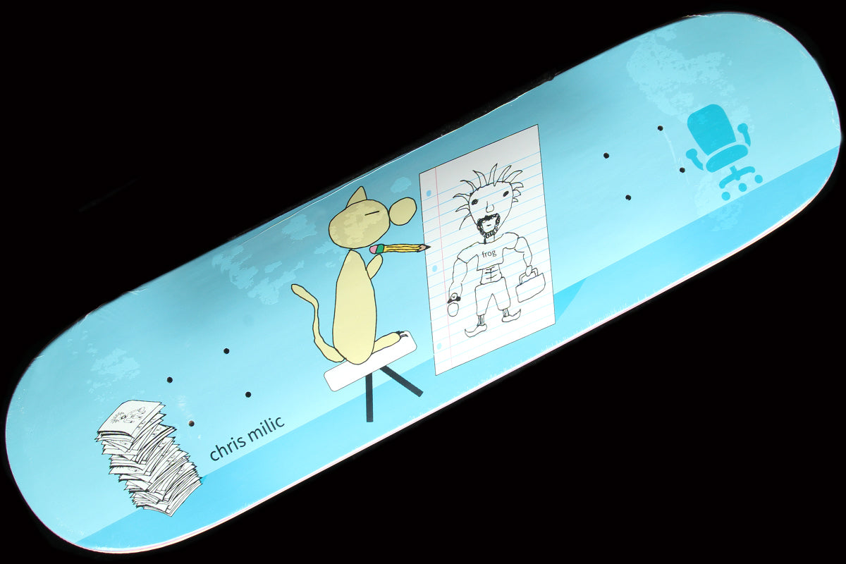 The Artist (Chris Milic) Deck 8.38" & 8.6"
