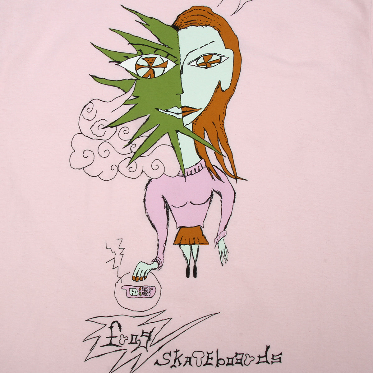 Distracted Tee