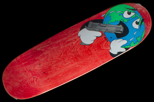 World Red Deck 9"
