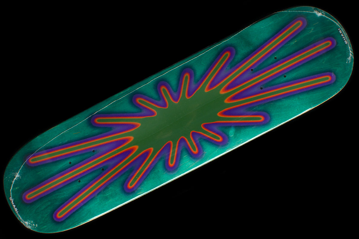 Blast Teal Deck 8.25"