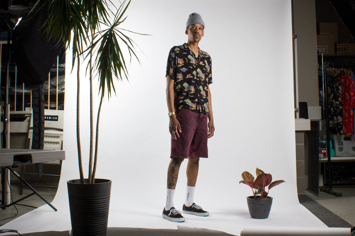 S/S Beach Shirt