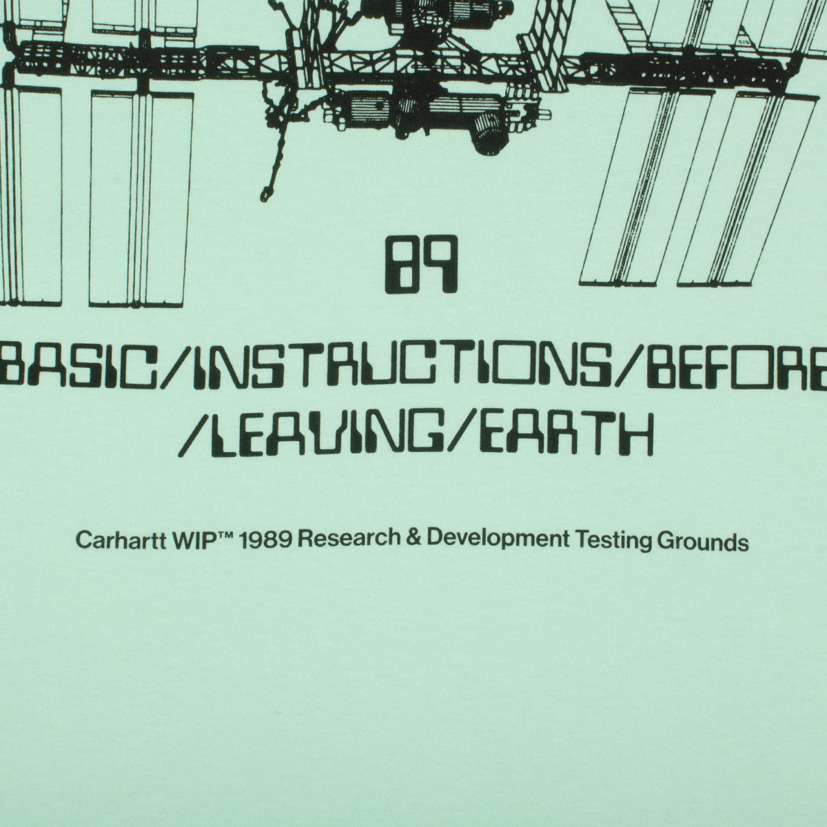 S/S Leaving Earth T-Shirt