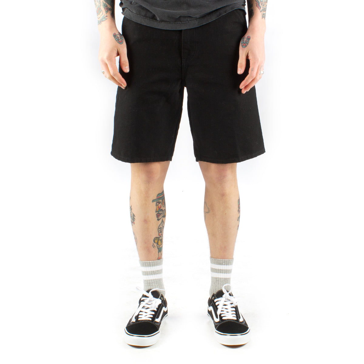Single Knee Short