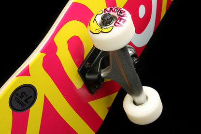 Big Eyes Yellow/Pink Complete Deck 7.5"