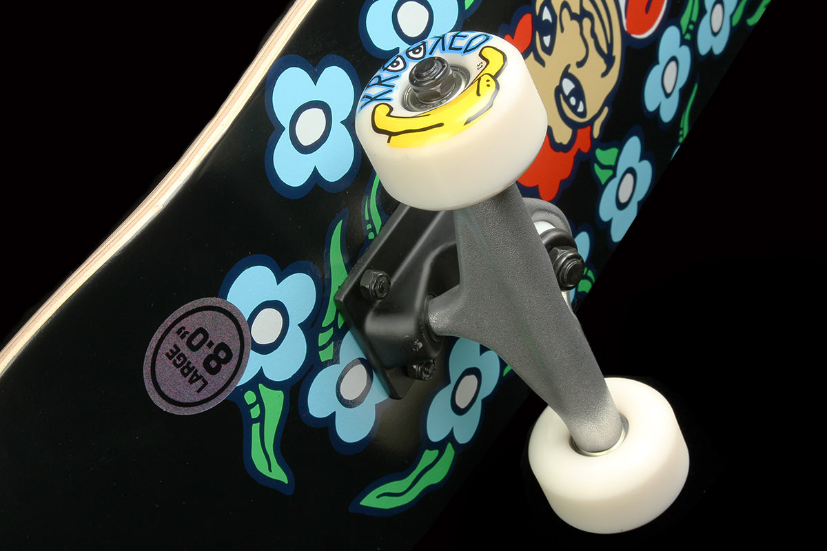 OG Sweatpants Black Complete Deck 8.0"