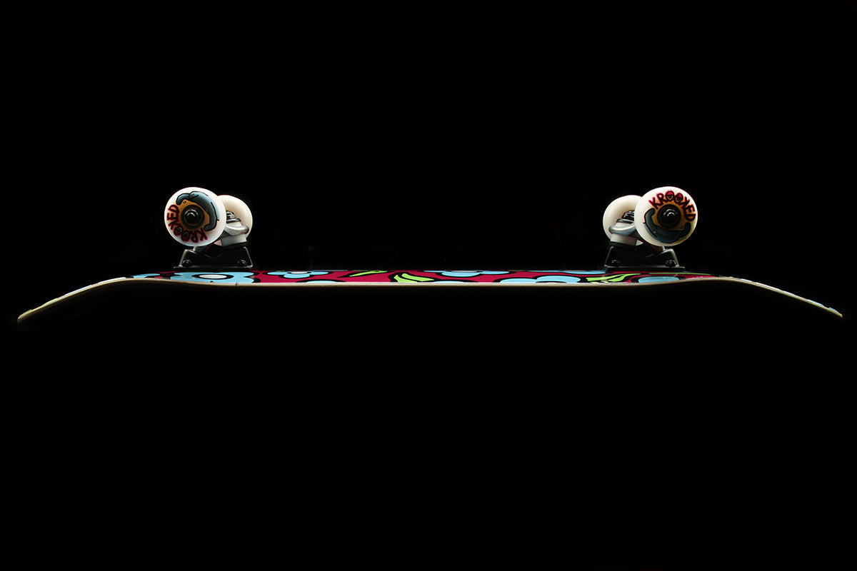 Wild Style Pink Complete Deck 7.75"