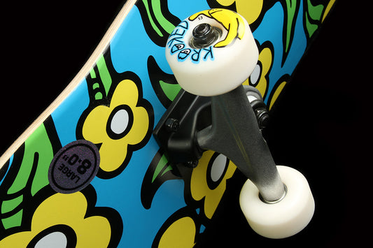 Wild Style Blue Complete Deck 8.0"
