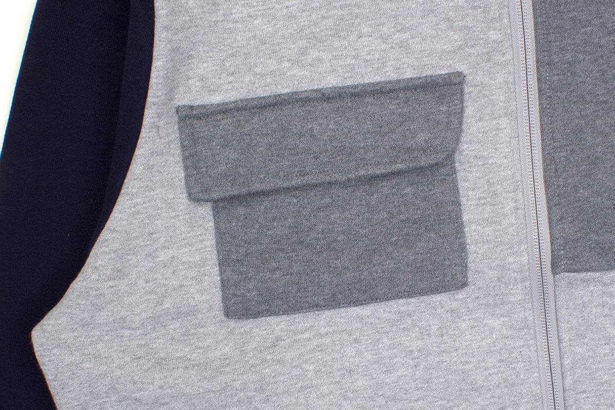 Brushed Cotton Track Jacket
