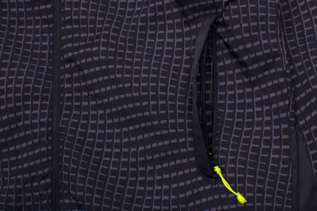 Warp Shell Windbreaker