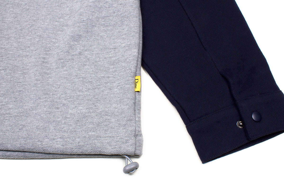 Brushed Cotton Track Jacket