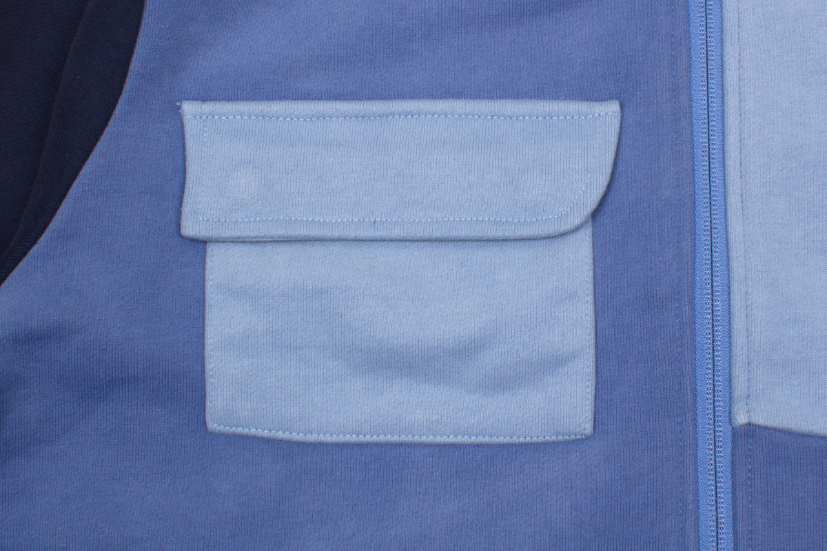 Brushed Cotton Track Jacket