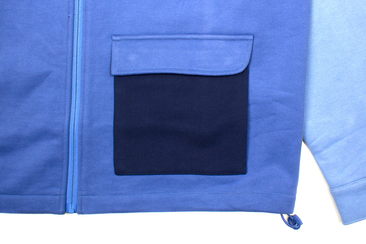 Brushed Cotton Track Jacket