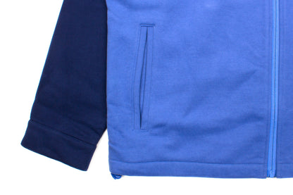Brushed Cotton Track Jacket