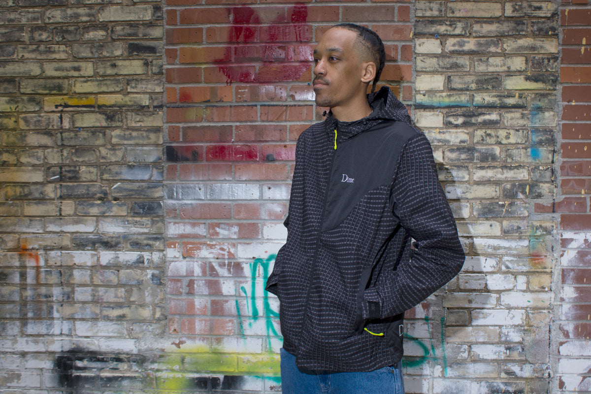 Warp Shell Windbreaker