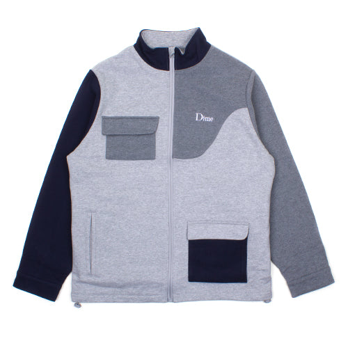 Brushed Cotton Track Jacket