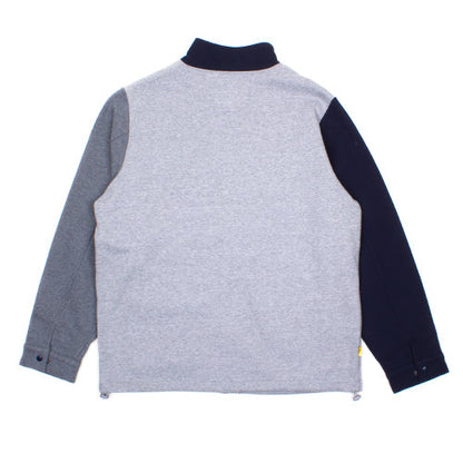 Brushed Cotton Track Jacket
