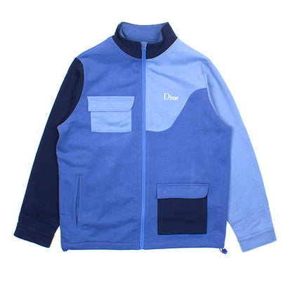 Brushed Cotton Track Jacket