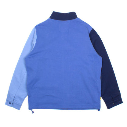 Brushed Cotton Track Jacket