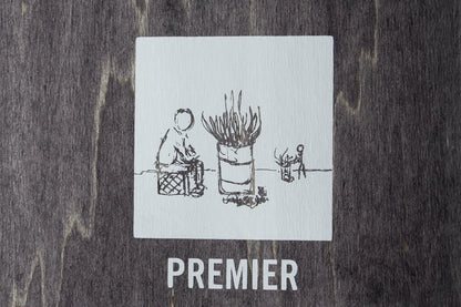 Hiker Deck - Standard Shape 8", 8.25", 8.375" & 8.5"