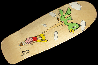 Pat G - Bird Girl Deck 9.8"