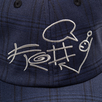 Plaid G Hat