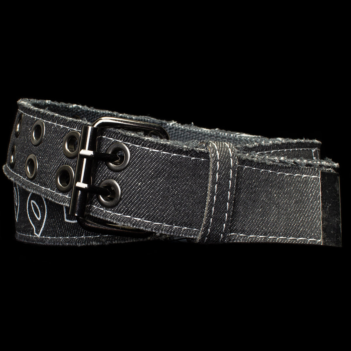 Frayed Canvas Belt x Loosey